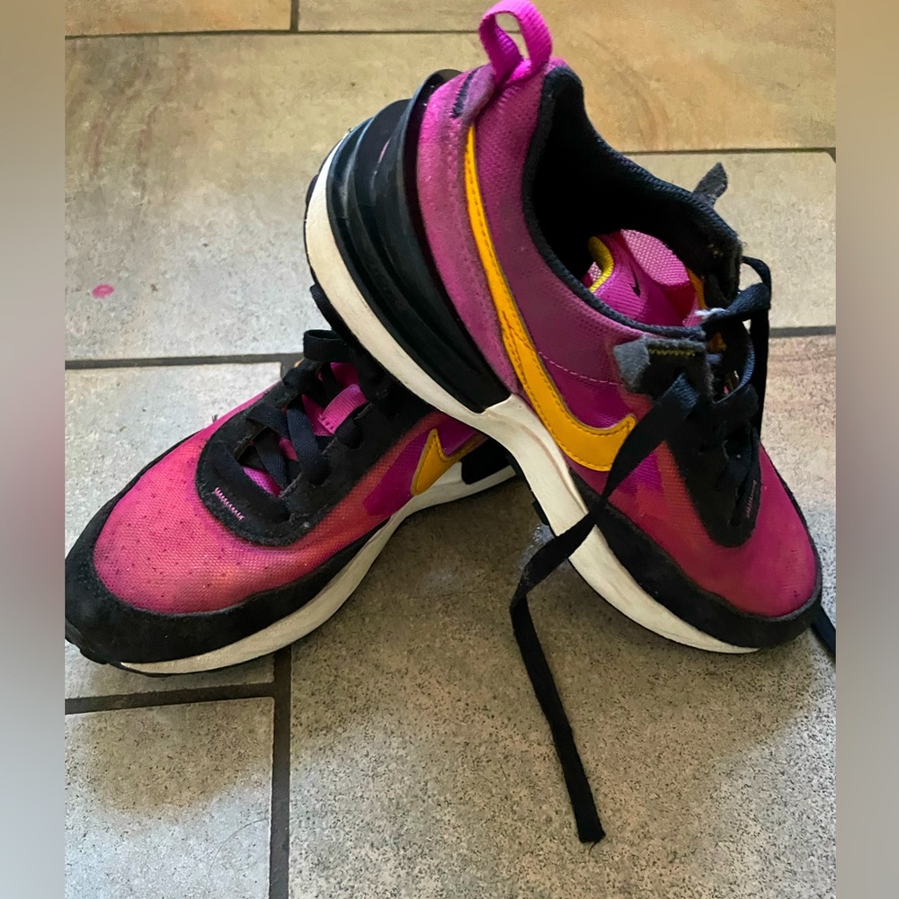 Waffle One Kids Used - 2y, Fuschia/university gold/black